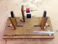 Fly Rod Wrapping Jig