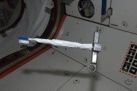 Space Station Bolt Socket Cleaning Tool