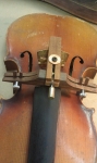 Violin Bridge-Fitting Fixture