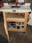 Router Table Cabinet