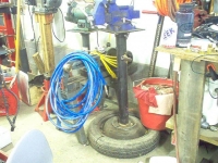 Portable Vise Stand