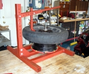 Motorcycle Tire Changer