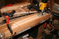 Trussrod Routing Jig