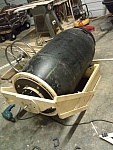 Wheelbarrow Concrete Mixer