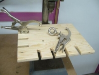 Auxiliary Drill Press Table