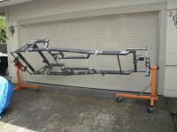 Chassis Rotisserie