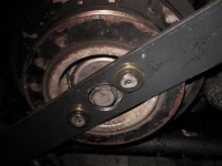 Crankshaft Pulley Locking Tool