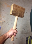 Leather-Faced Mallet