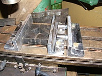 Mill Table Vise