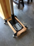 Mobile Base for a Drill Press