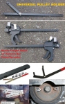 Universal Pulley Holder