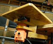 Clamp-On Router Table