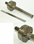 Custom Counterbore for Working with Logs