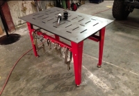 Fabrication Table