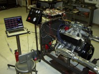 Engine Test and Diagnostic Stand