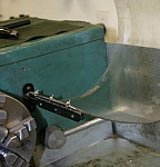 Chip Shield for Lathe
