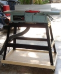 Jointer Dust Collection Modification