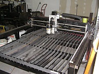 CNC Router and Plasma Table