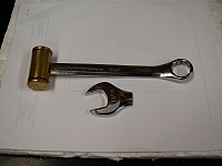Drawbar Hammer/Wrench