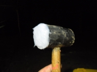 Soft-Faced Rubber Mallet