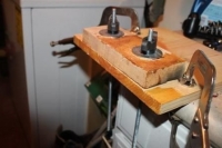 Tabletop Shave Horse