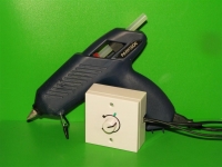Hot Glue Gun Cooler