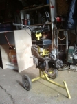 Motorcycle Engine Test Stand