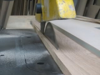 Table Saw Straight Edge Ripping Jig