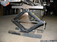 Adjustable Stand and Motorcycle Lift