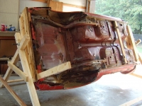 Wooden Autobody Rotisserie
