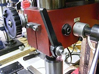 Mill Quill Lock Lever