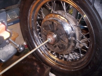 CB750 Rear Wheel Bearing Tool