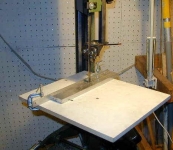 Bandsaw Quick-Change Table