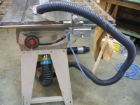 Table Saw Dust Collector