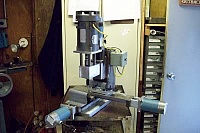 Reinforced Axis CNC Mill