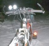 High-Output Bicycle Headlights