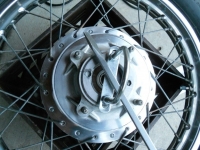 Motorcycle Wheel Bearing Retainer Tool