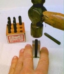 Magnetic Stamp Holder