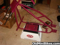 Minibike Frame Stand