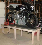 Motorcycle Table