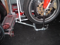 Motorcycle Front Wheel Stand