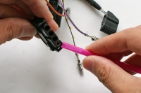 Radio Harness Pin Extraction Tool