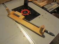 Router Table Clamp