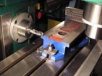Truing A Mill Vise