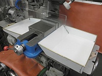 Anchored Chip Trays for Mill Vise