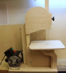 Small-Scale Bandsaw