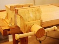 Wooden Bench Vise