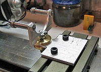 Filing Rest for Taig Lathe