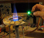 Copper Oxide Thermoelectric Generator