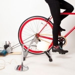 Bicycle-Driven Generator